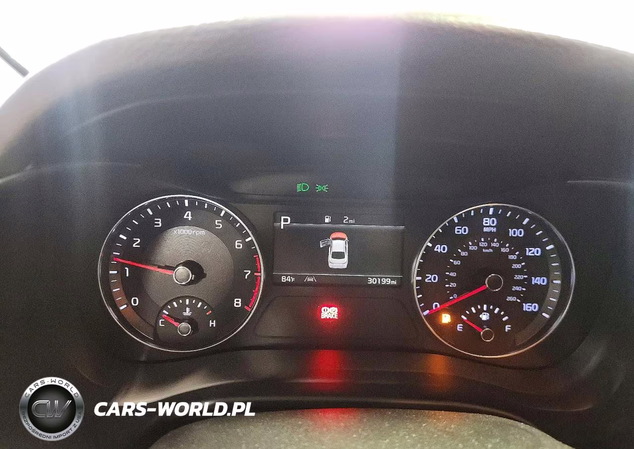 2024 Kia Forte Lxs VIN:3KPF24AD0RE760351 - 9