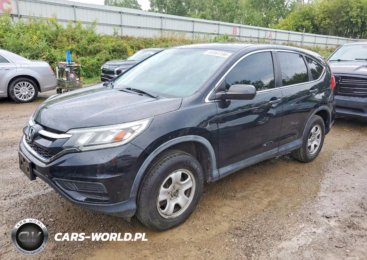 2015 Honda Cr-V Lx