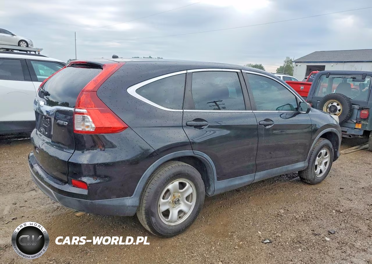 2015 Honda Cr-V Lx VIN:5J6RM4H39FL123511 - 3