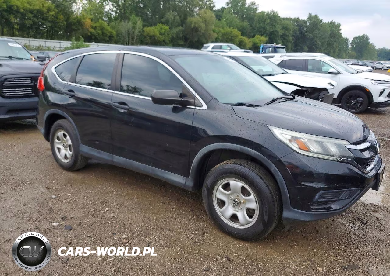 2015 Honda Cr-V Lx VIN:5J6RM4H39FL123511 - 4