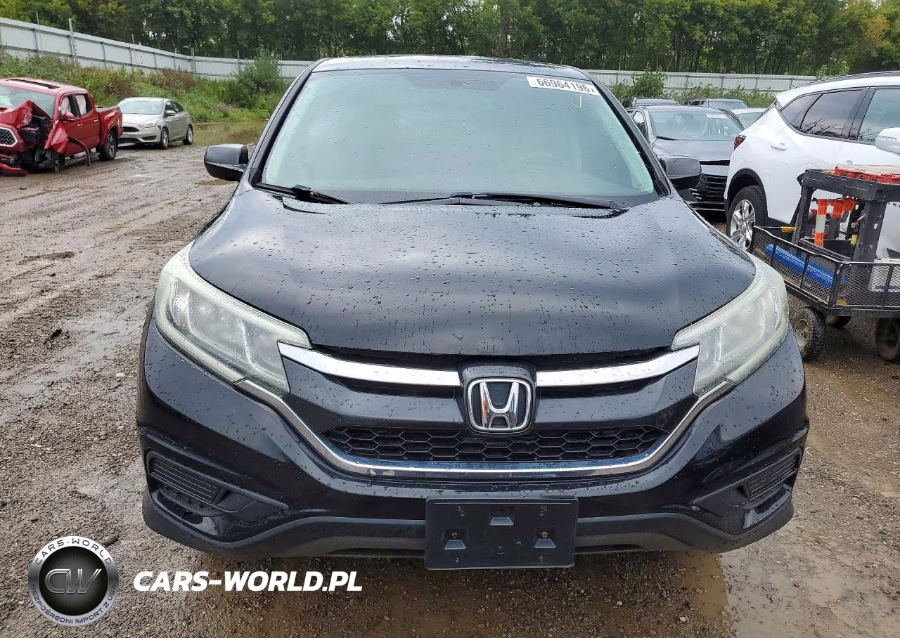 2015 Honda Cr-V Lx VIN:5J6RM4H39FL123511 - 5