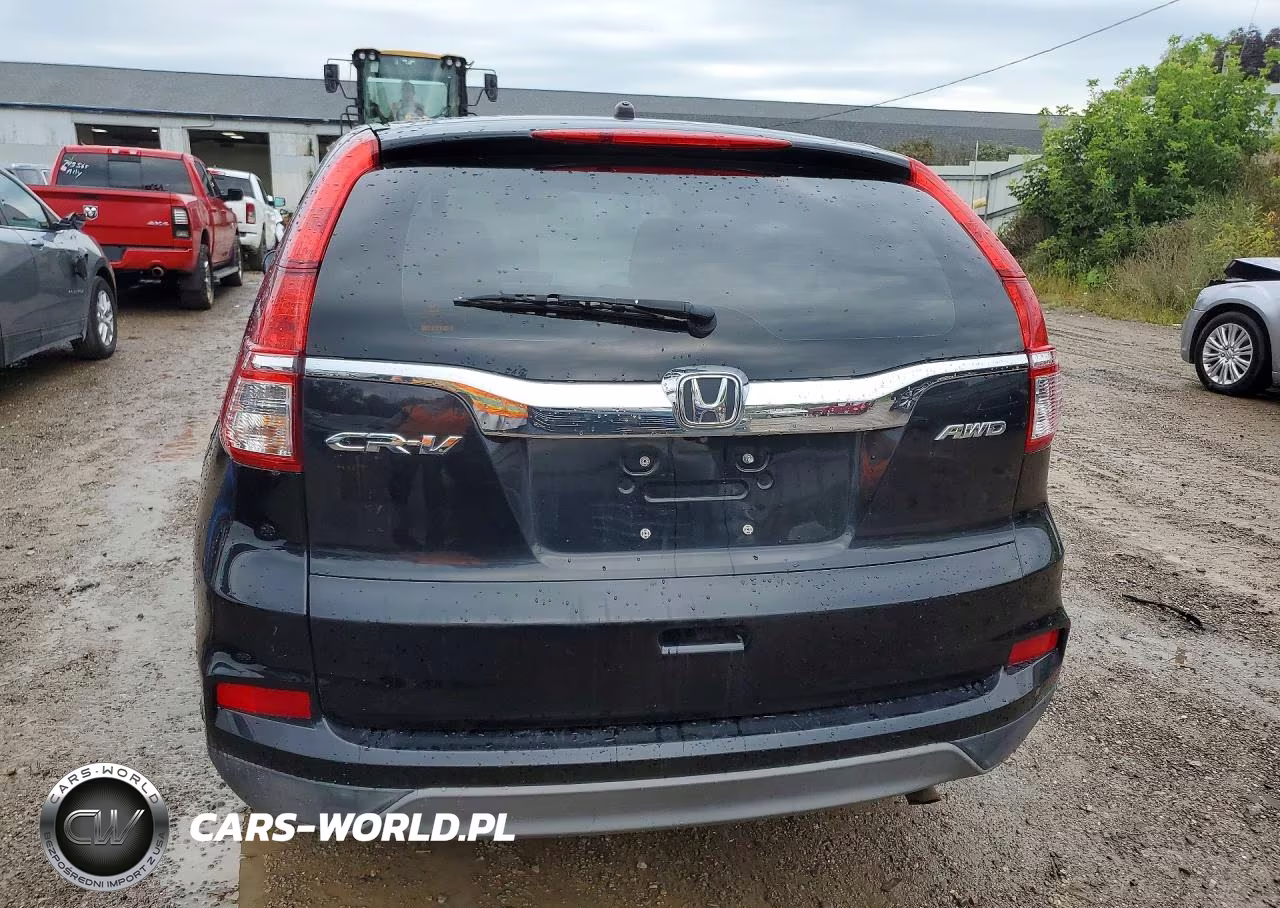 2015 Honda Cr-V Lx VIN:5J6RM4H39FL123511 - 6