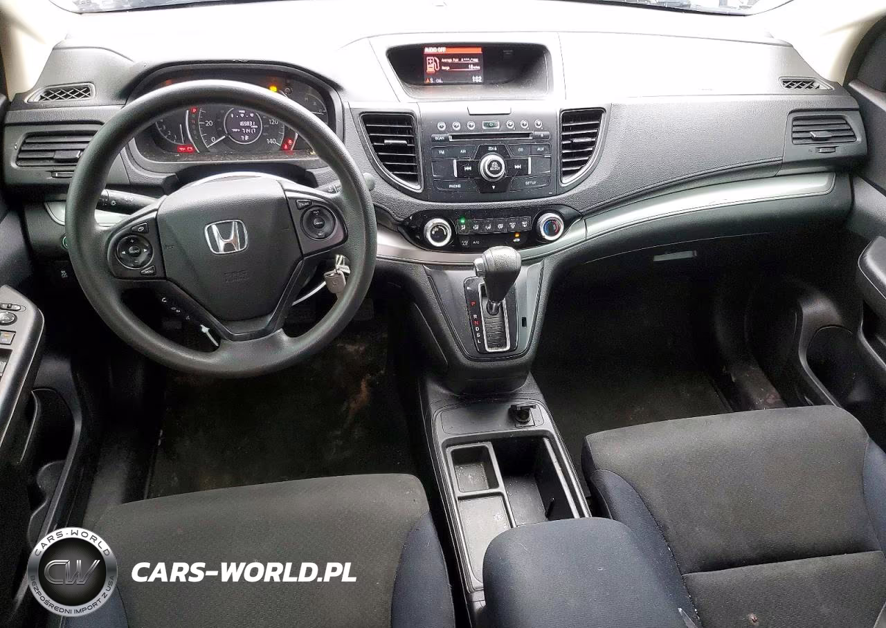 2015 Honda Cr-V Lx VIN:5J6RM4H39FL123511 - 8