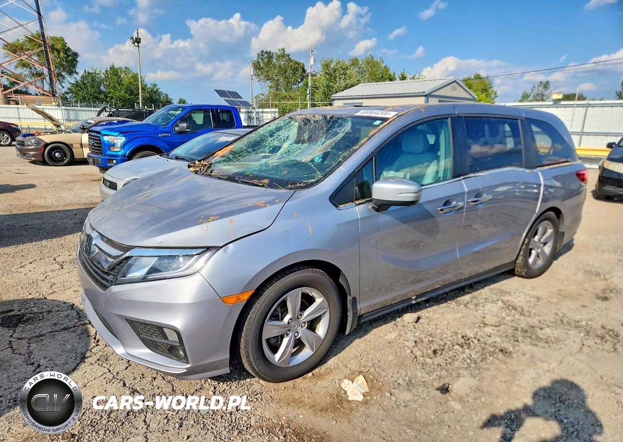 2020 Honda Odyssey Ex-L-Ex-L W-Navi Res
