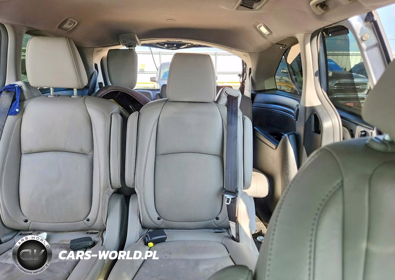 2020 Honda Odyssey Ex-L-Ex-L W-Navi Res VIN:5FNRL6H70LB063995 - 10