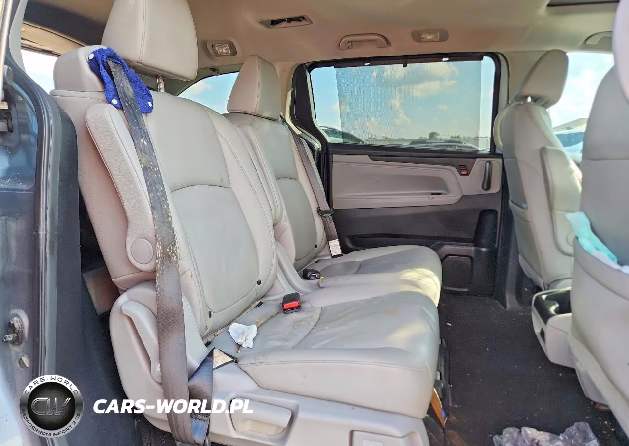 2020 Honda Odyssey Ex-L-Ex-L W-Navi Res VIN:5FNRL6H70LB063995 - 11