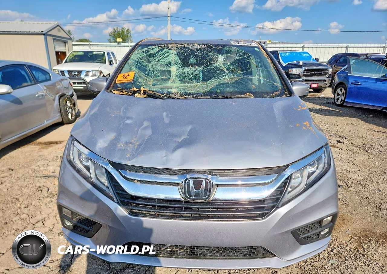 2020 Honda Odyssey Ex-L-Ex-L W-Navi Res VIN:5FNRL6H70LB063995 - 5