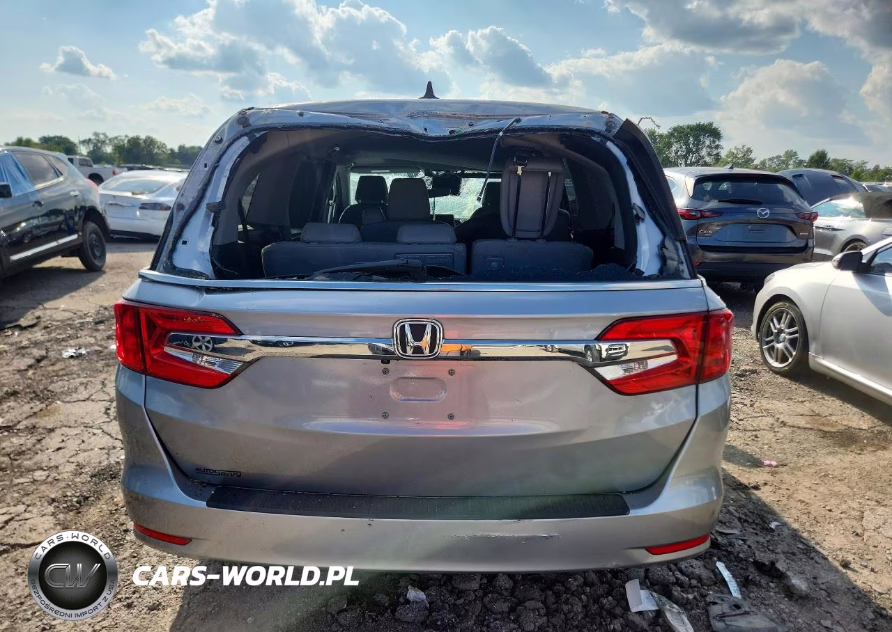 2020 Honda Odyssey Ex-L-Ex-L W-Navi Res VIN:5FNRL6H70LB063995 - 6