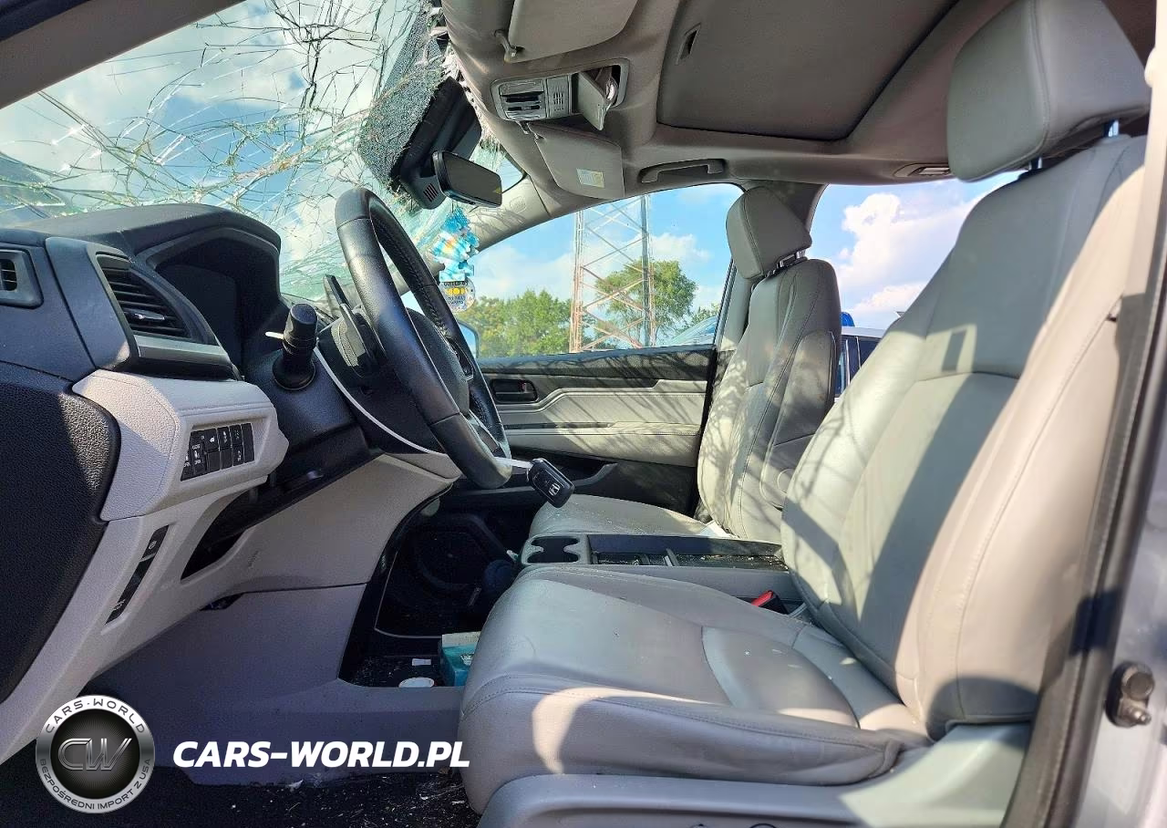 2020 Honda Odyssey Ex-L-Ex-L W-Navi Res VIN:5FNRL6H70LB063995 - 7
