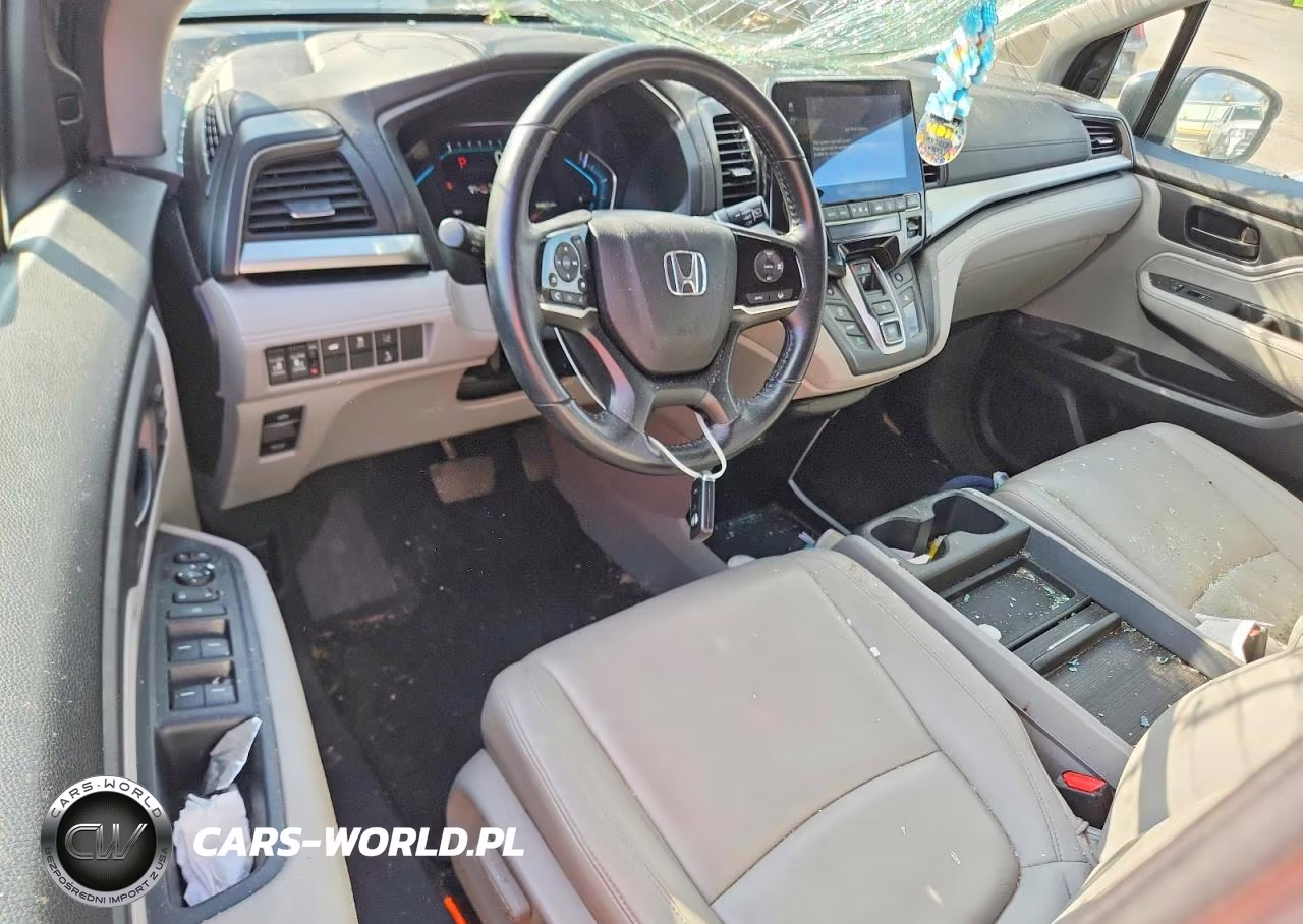 2020 Honda Odyssey Ex-L-Ex-L W-Navi Res VIN:5FNRL6H70LB063995 - 8