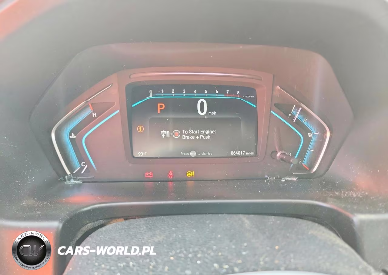 2020 Honda Odyssey Ex-L-Ex-L W-Navi Res VIN:5FNRL6H70LB063995 - 9