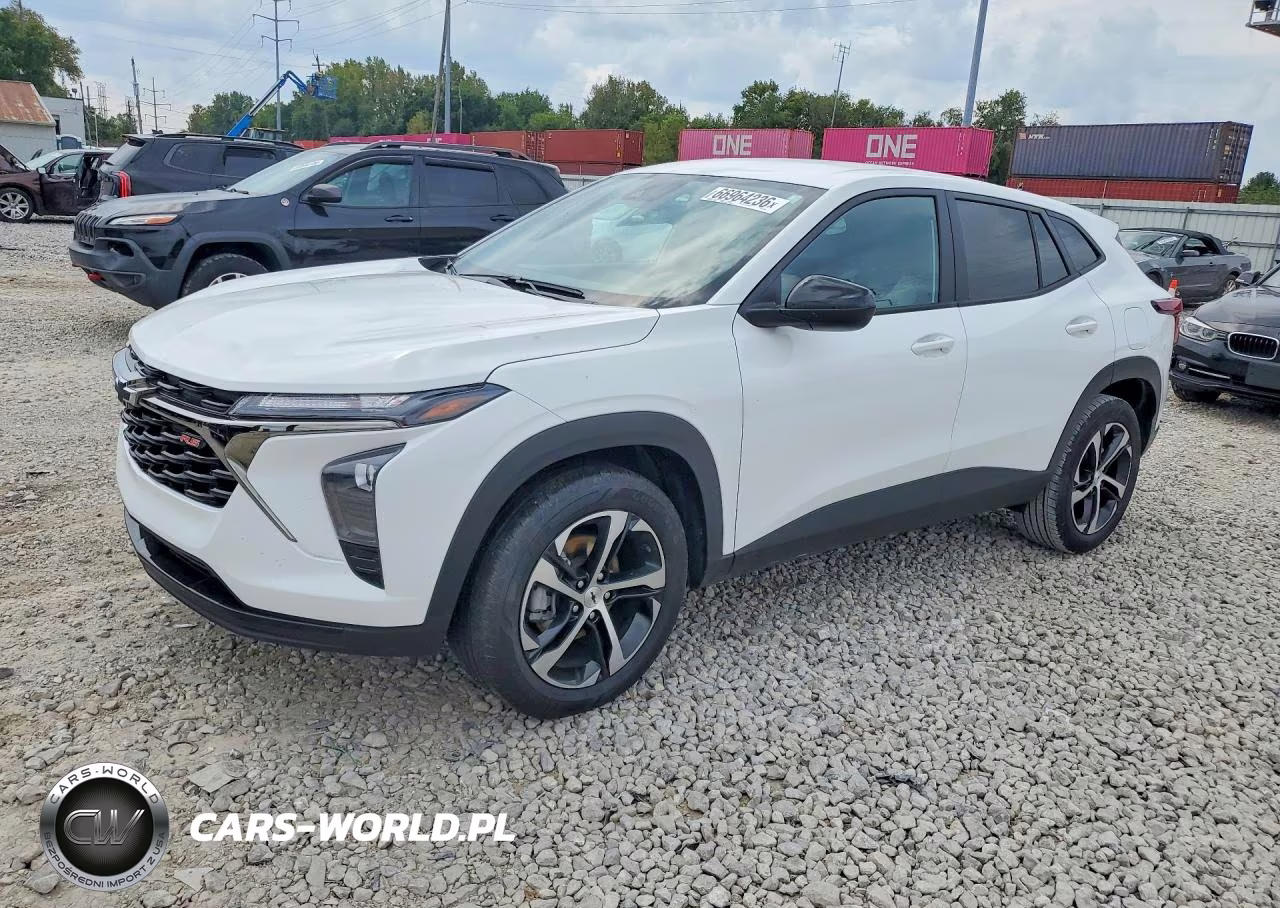 2026 Chevrolet Trax 1Rs VIN:KL77LGEP4TC033264 - 1