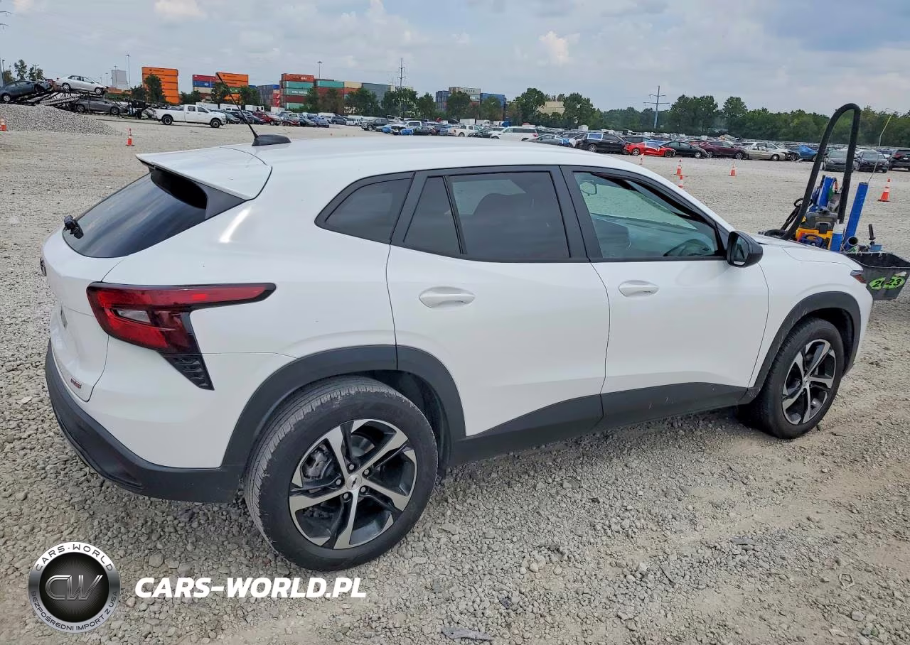 2026 Chevrolet Trax 1Rs VIN:KL77LGEP4TC033264 - 3