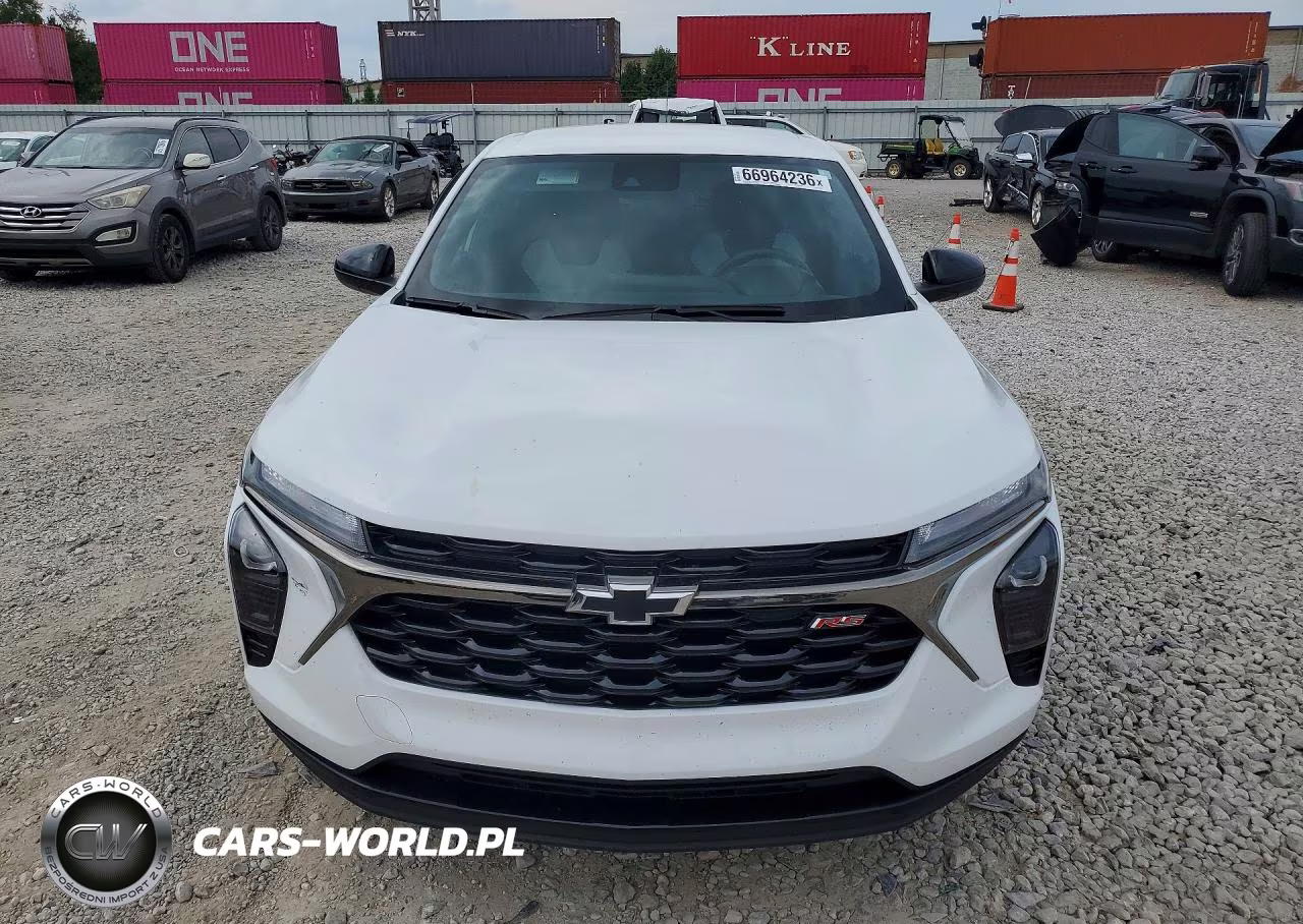 2026 Chevrolet Trax 1Rs VIN:KL77LGEP4TC033264 - 5