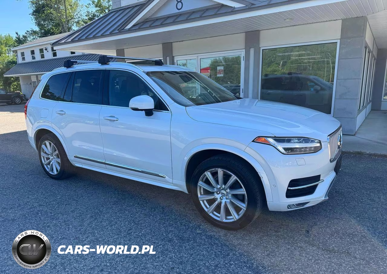 2019 Volvo Xc90 T6 Inscription