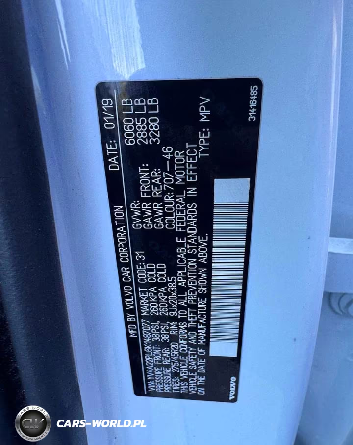 2019 Volvo Xc90 T6 Inscription VIN:YV4A22PL6K1487077 - 14
