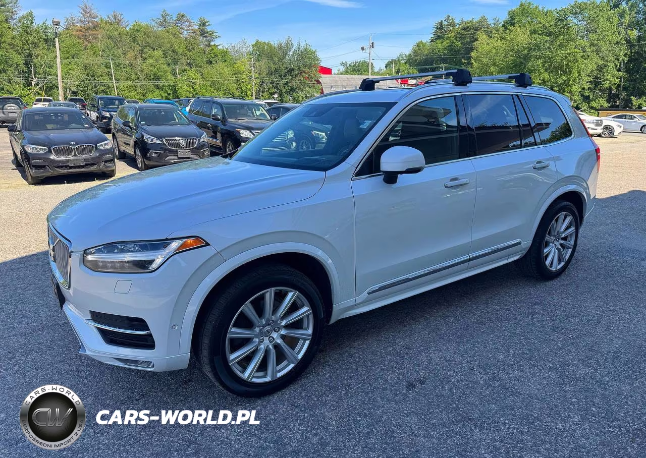 2019 Volvo Xc90 T6 Inscription VIN:YV4A22PL6K1487077 - 2