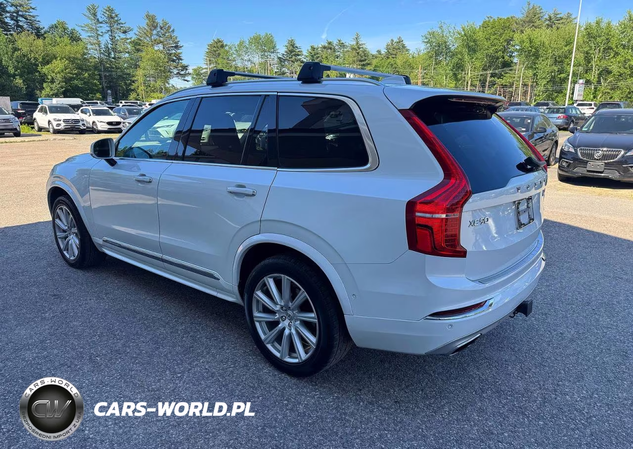2019 Volvo Xc90 T6 Inscription VIN:YV4A22PL6K1487077 - 3