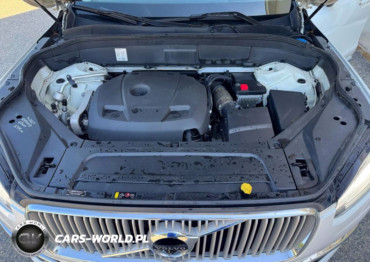 2019 Volvo Xc90 T6 Inscription VIN:YV4A22PL6K1487077 - 7