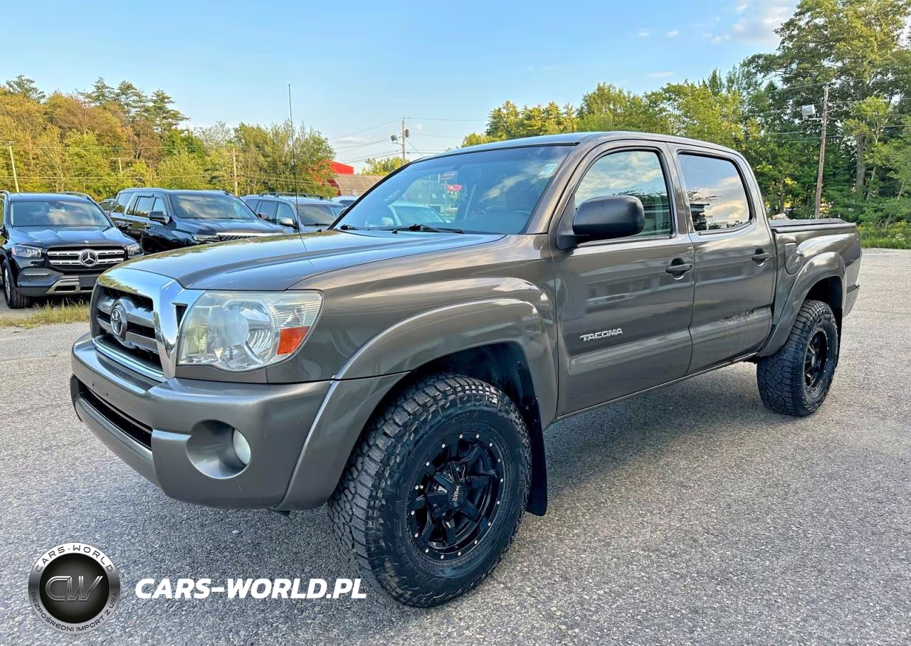 2009 Toyota Tacoma V6 VIN:3TMLU42N09M037576 - 2