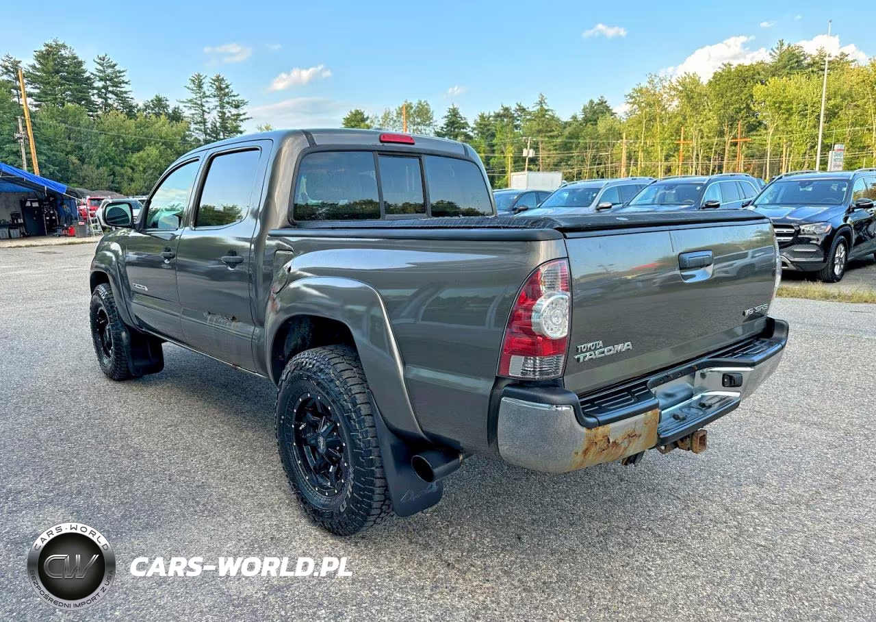 2009 Toyota Tacoma V6 VIN:3TMLU42N09M037576 - 3