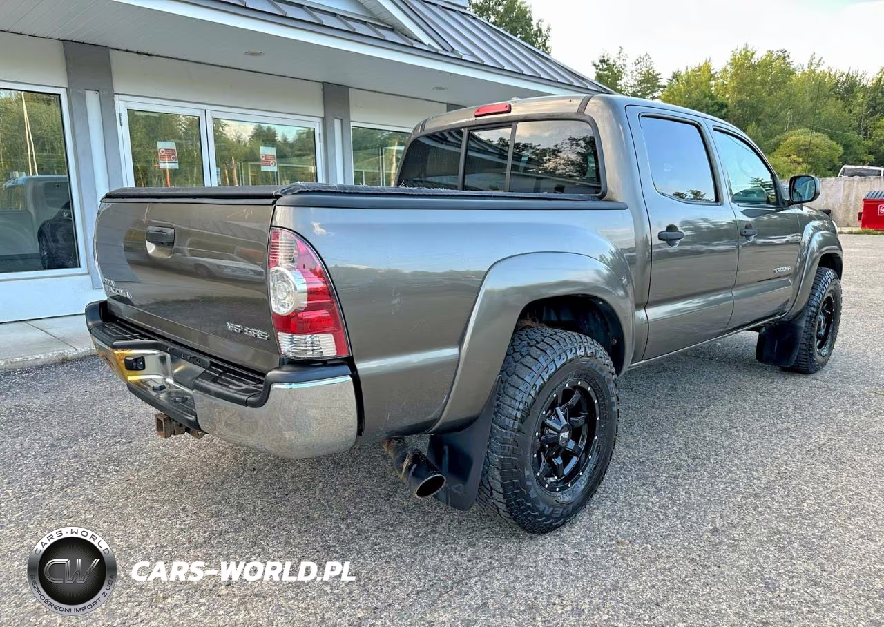 2009 Toyota Tacoma V6 VIN:3TMLU42N09M037576 - 4