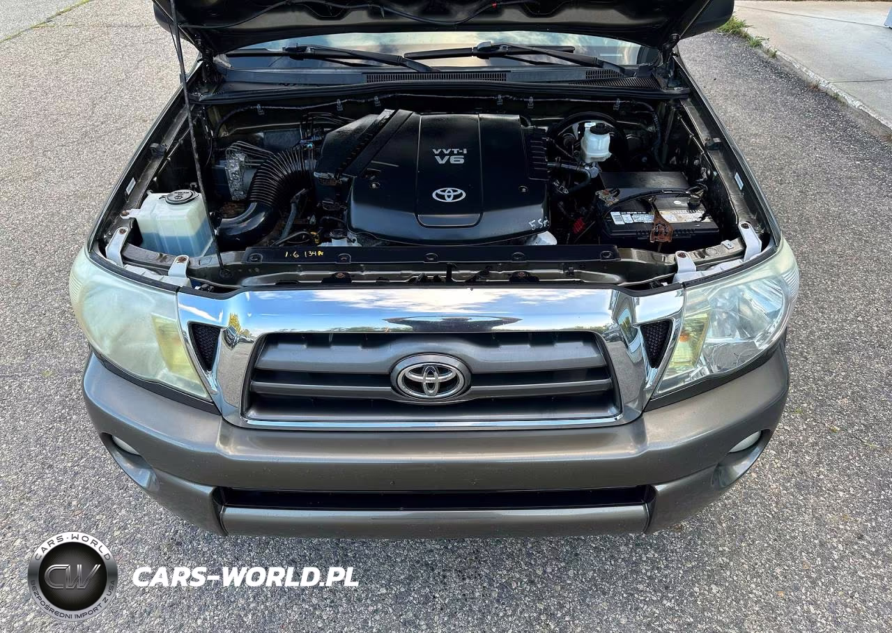 2009 Toyota Tacoma V6 VIN:3TMLU42N09M037576 - 7