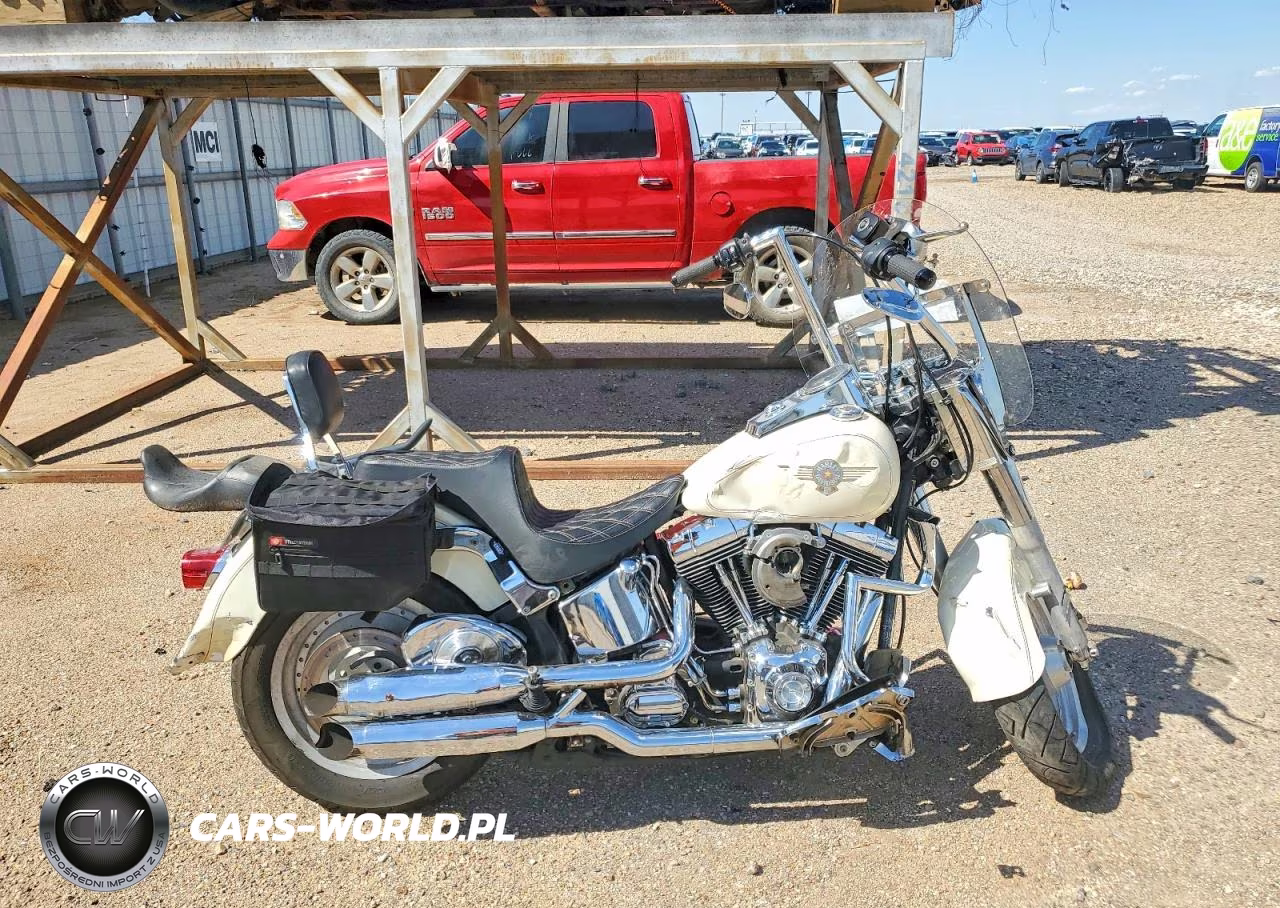 2000 Harley-Davidson Flstf VIN:1HD1BMY17YY063479 - 1