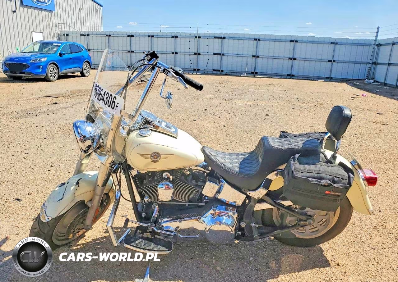 2000 Harley-Davidson Flstf VIN:1HD1BMY17YY063479 - 3