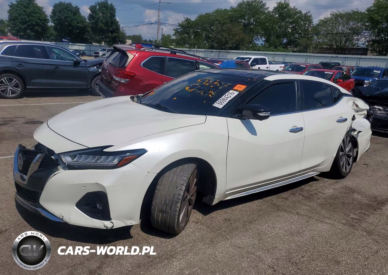 2020 Nissan Maxima Platinum VIN:1N4AA6FV0LC381588 - 1