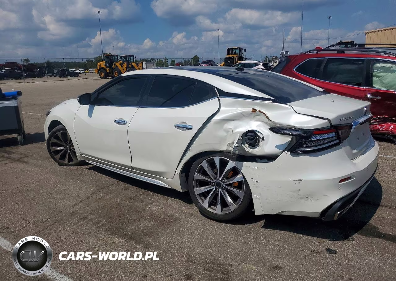 2020 Nissan Maxima Platinum VIN:1N4AA6FV0LC381588 - 2