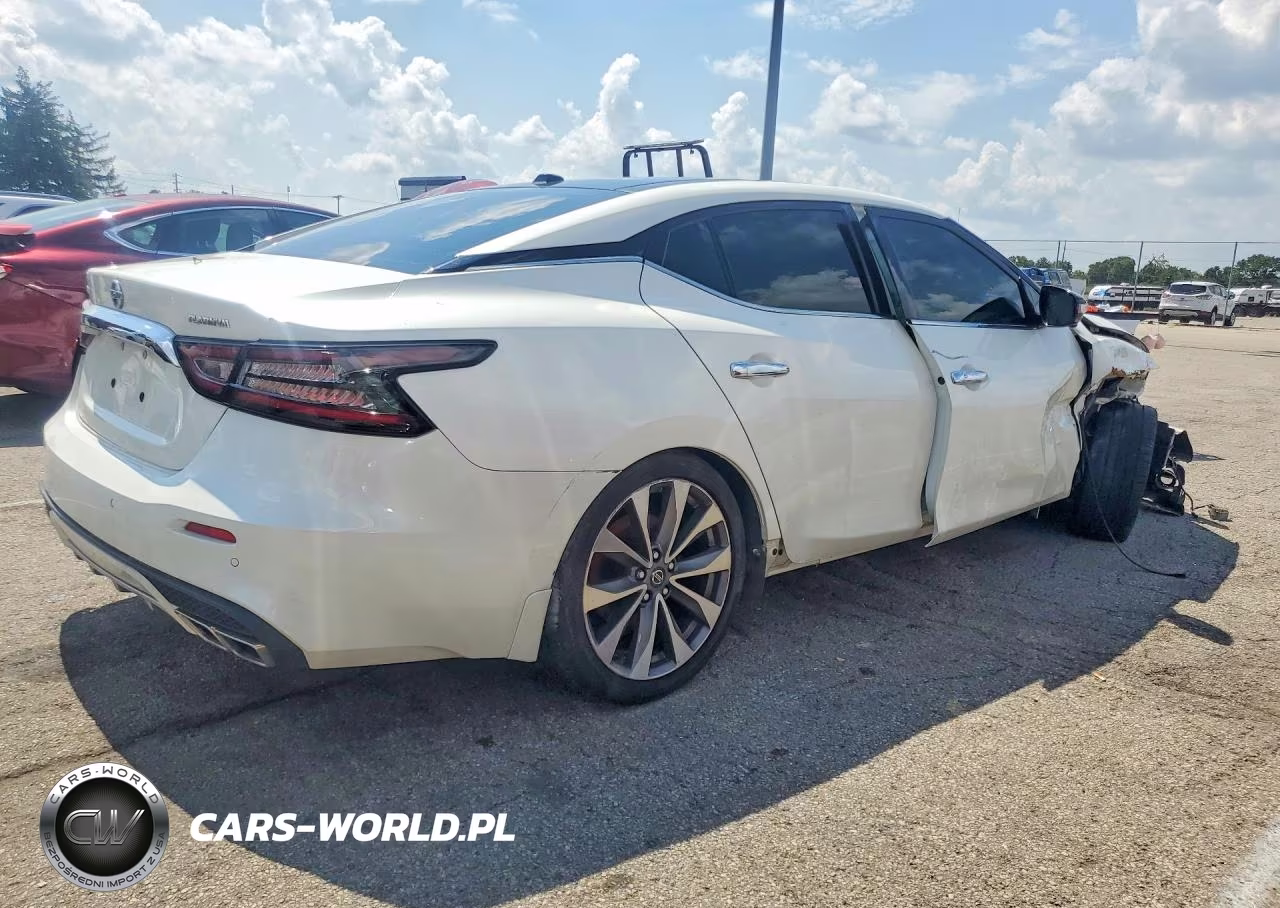 2020 Nissan Maxima Platinum VIN:1N4AA6FV0LC381588 - 3