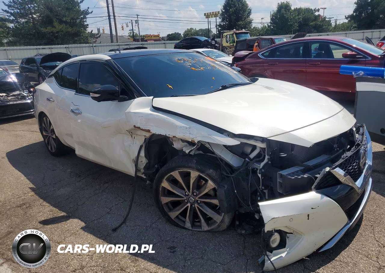 2020 Nissan Maxima Platinum VIN:1N4AA6FV0LC381588 - 4