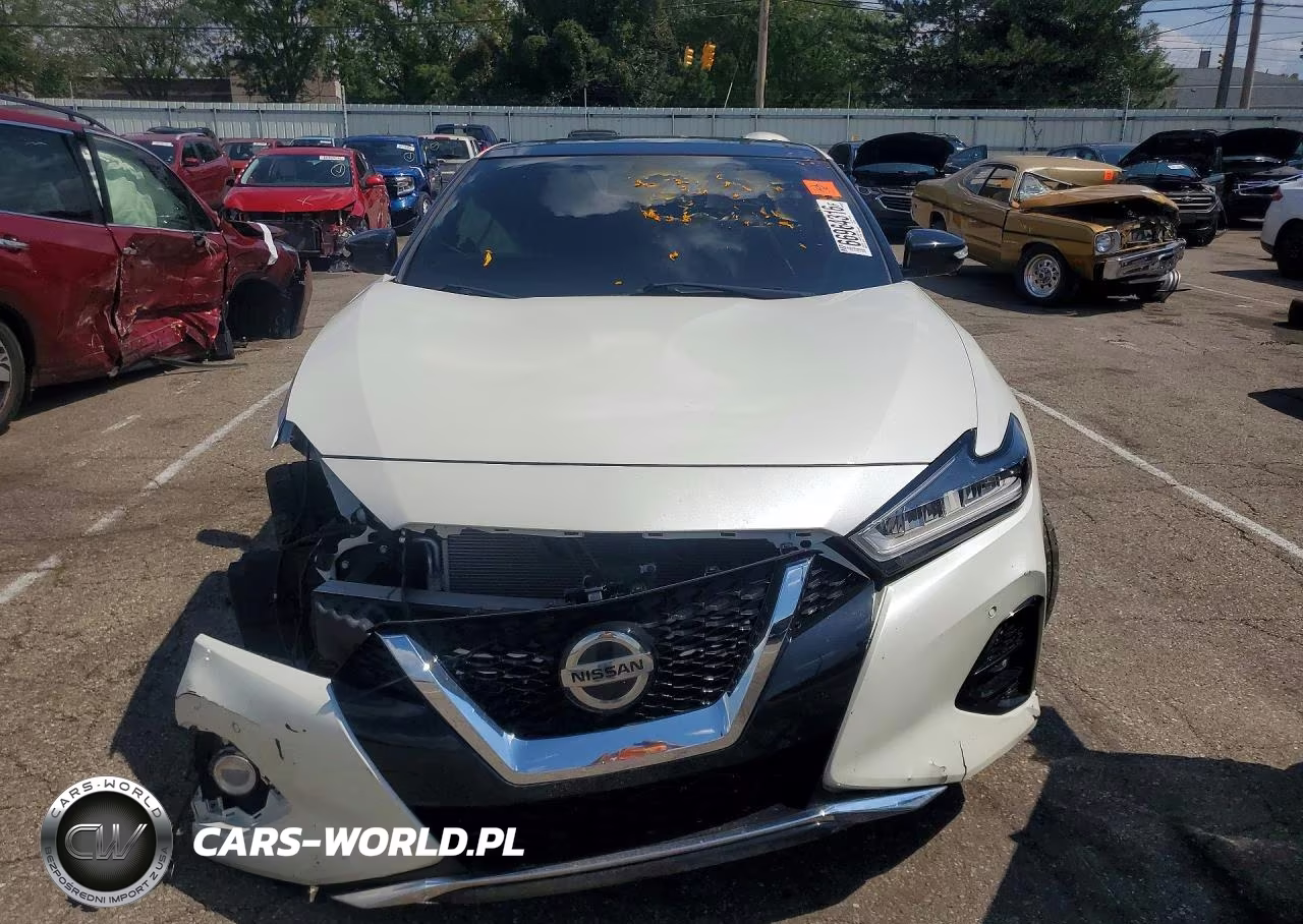 2020 Nissan Maxima Platinum VIN:1N4AA6FV0LC381588 - 5