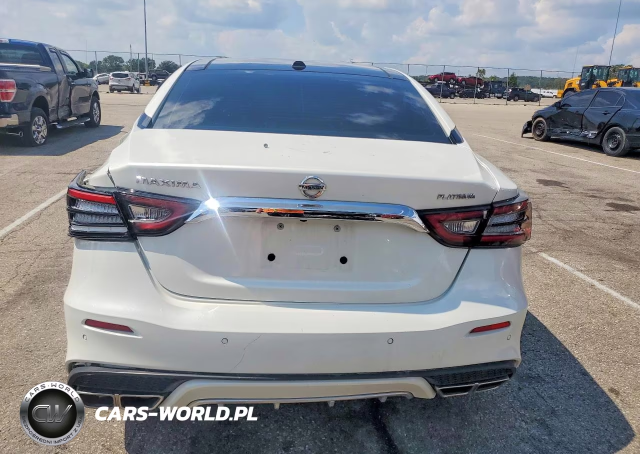 2020 Nissan Maxima Platinum VIN:1N4AA6FV0LC381588 - 6