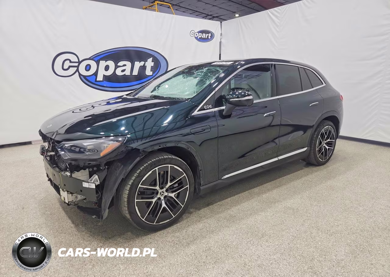 2024 Mercedes-Benz Eqe Suv 350+