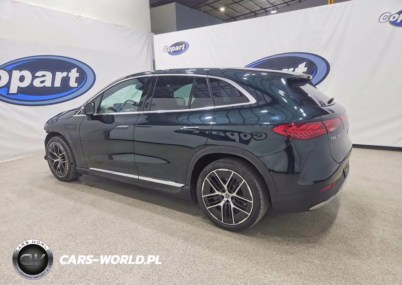 2024 Mercedes-Benz Eqe Suv 350+ VIN:4JGGM2BB4RA043630 - 2