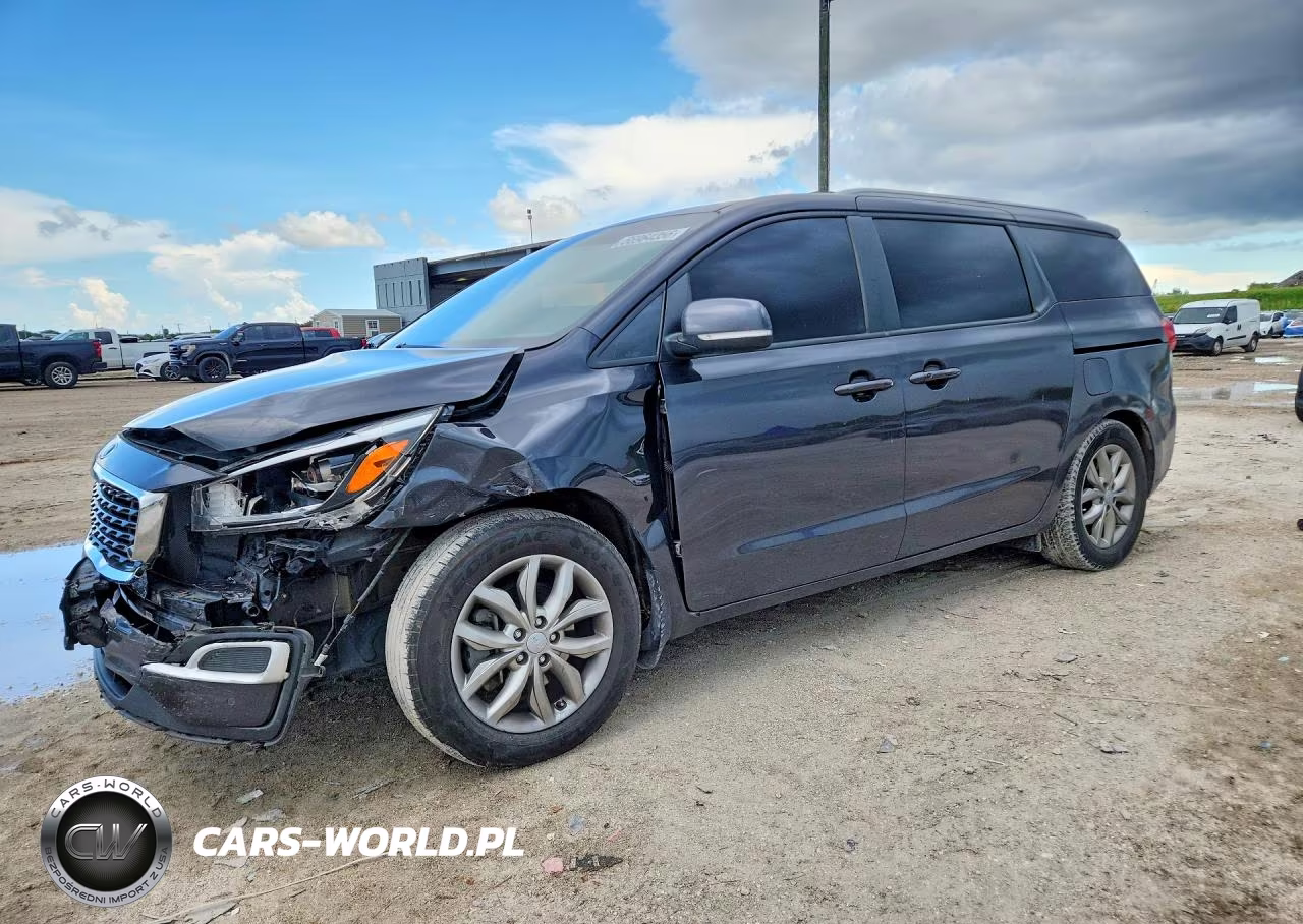 2019 Kia Sedona Ex VIN:KNDMB5C1XK6515133 - 1