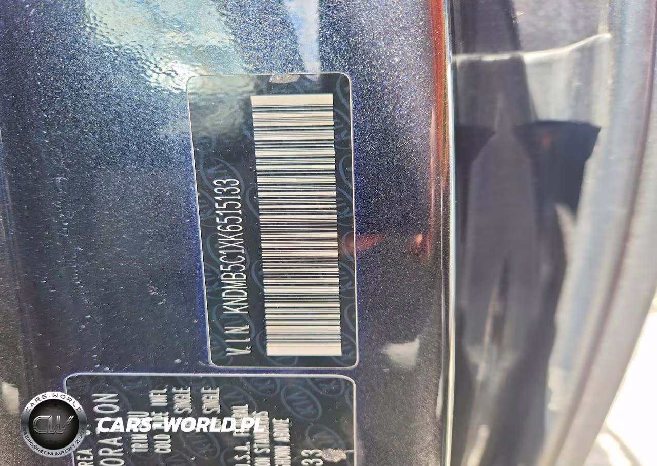 2019 Kia Sedona Ex VIN:KNDMB5C1XK6515133 - 14