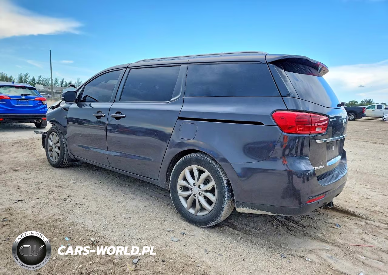 2019 Kia Sedona Ex VIN:KNDMB5C1XK6515133 - 2