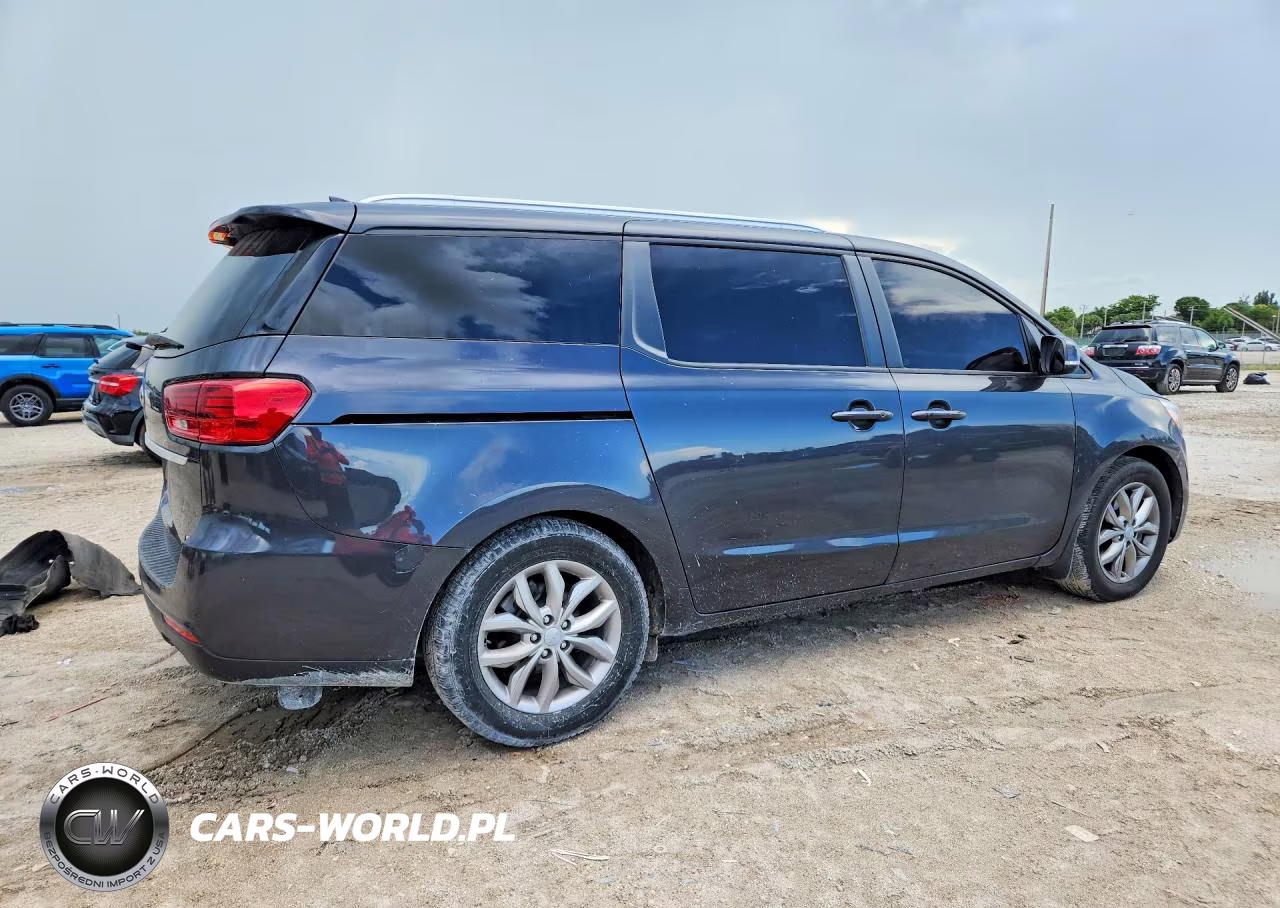 2019 Kia Sedona Ex VIN:KNDMB5C1XK6515133 - 3