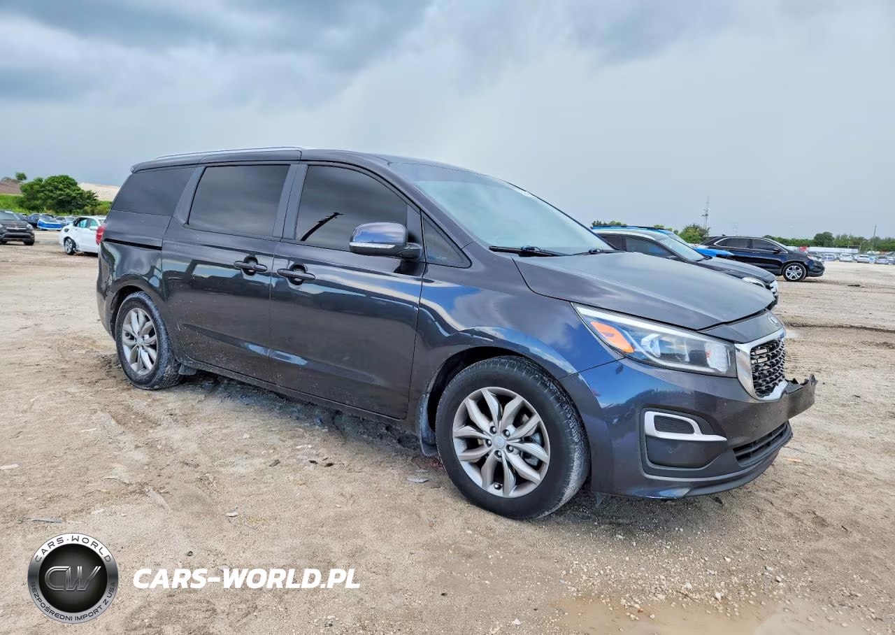 2019 Kia Sedona Ex VIN:KNDMB5C1XK6515133 - 4