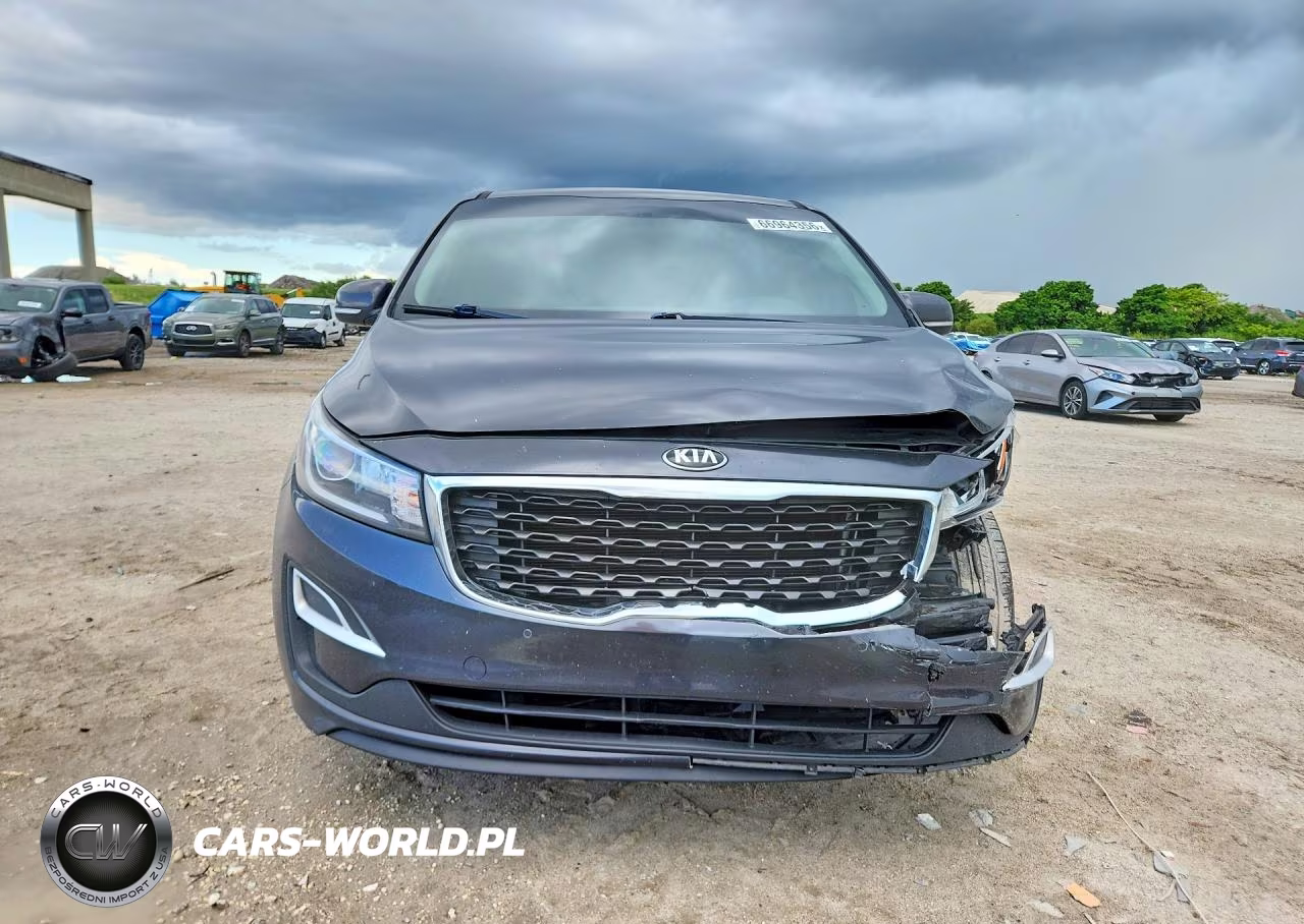 2019 Kia Sedona Ex VIN:KNDMB5C1XK6515133 - 5
