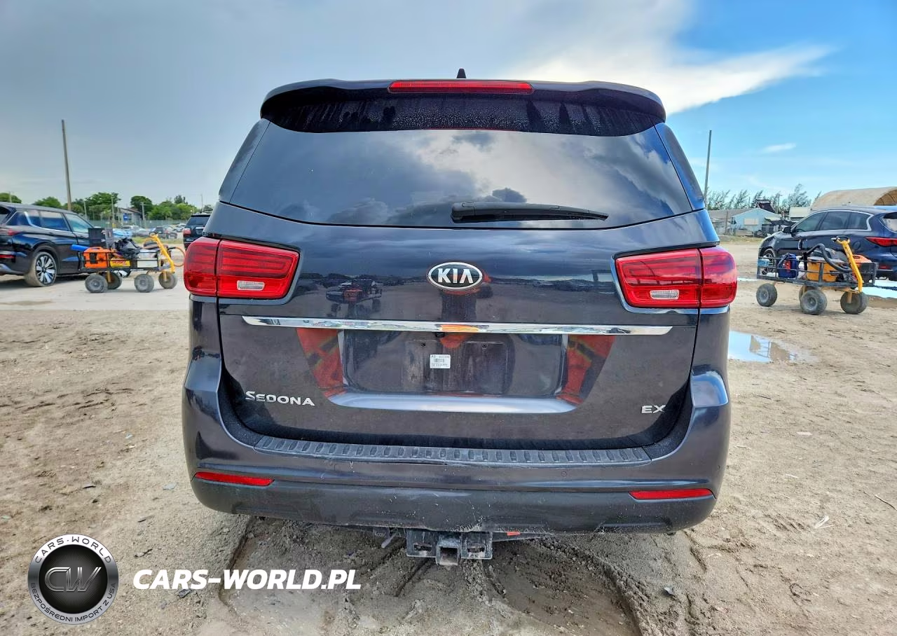 2019 Kia Sedona Ex VIN:KNDMB5C1XK6515133 - 6