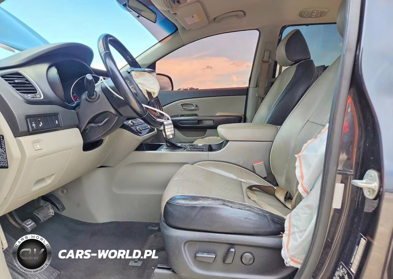 2019 Kia Sedona Ex VIN:KNDMB5C1XK6515133 - 7