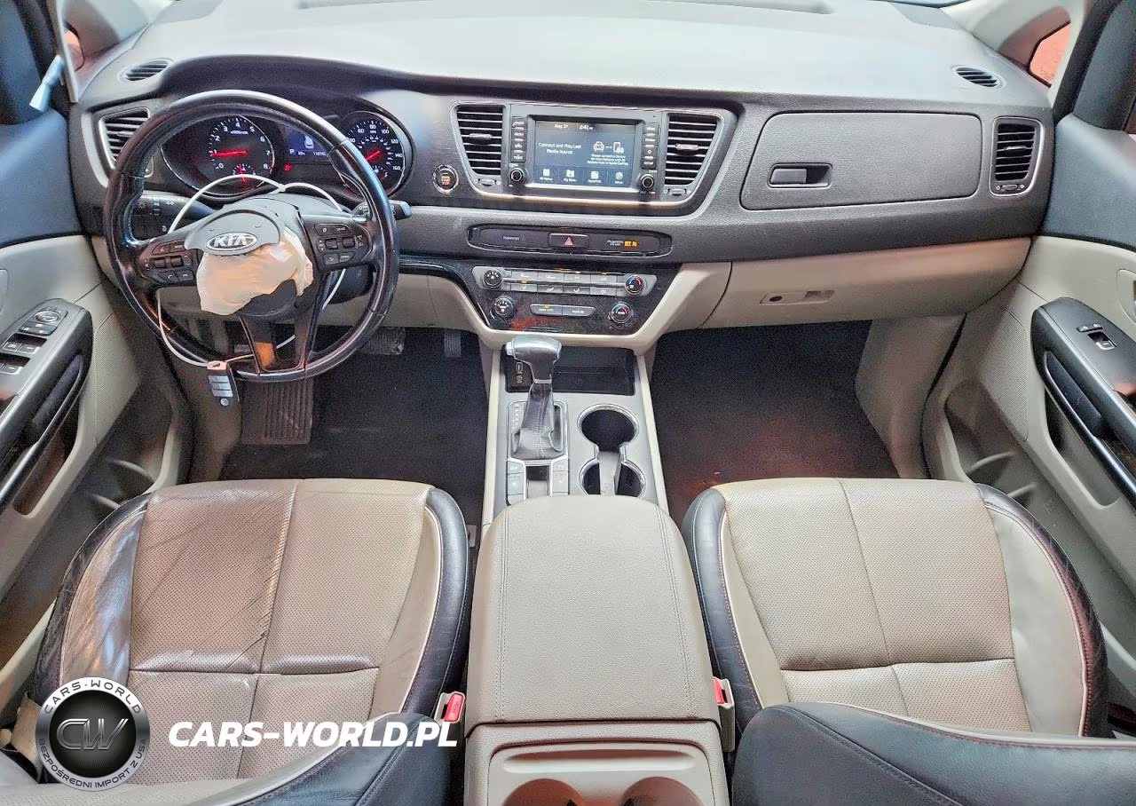 2019 Kia Sedona Ex VIN:KNDMB5C1XK6515133 - 8