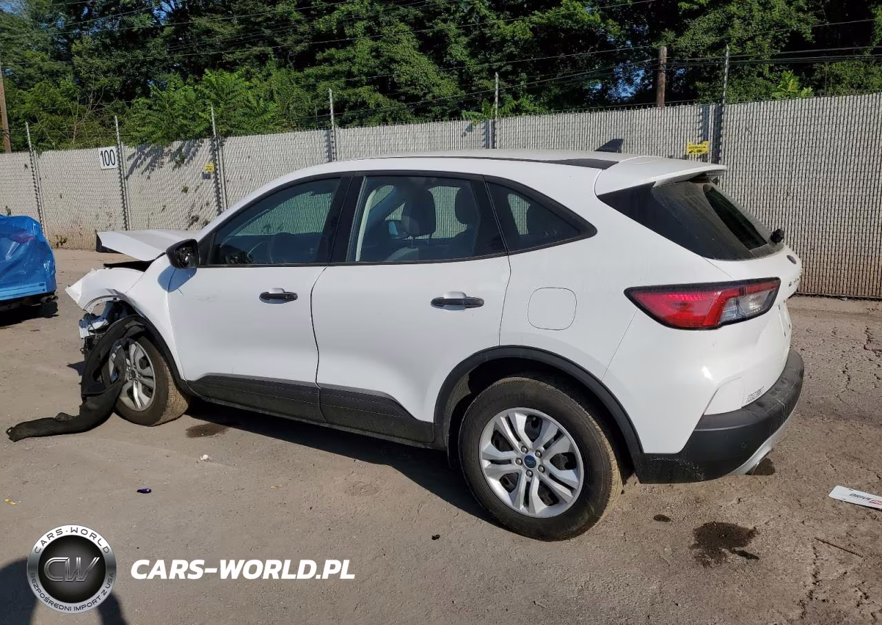 2022 Ford Escape S VIN:1FMCU9F61NUA01090 - 2