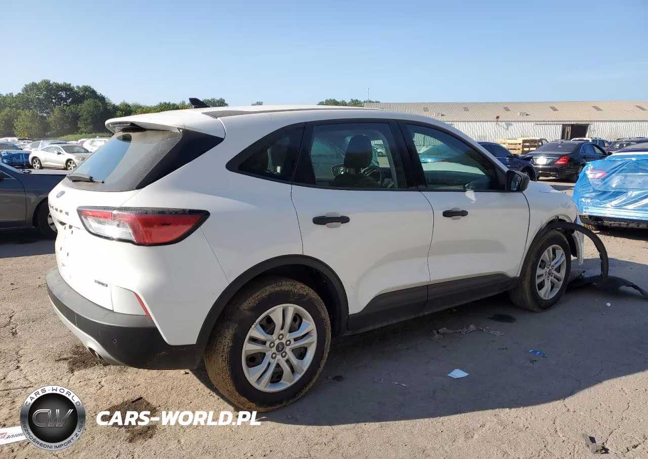 2022 Ford Escape S VIN:1FMCU9F61NUA01090 - 3