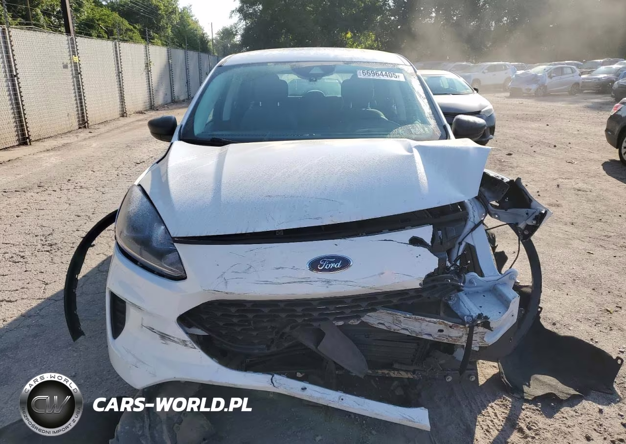 2022 Ford Escape S VIN:1FMCU9F61NUA01090 - 5