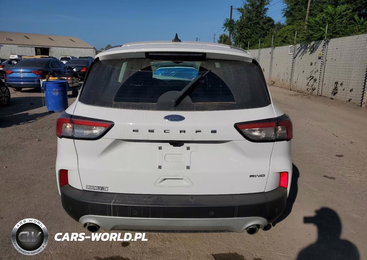 2022 Ford Escape S VIN:1FMCU9F61NUA01090 - 6